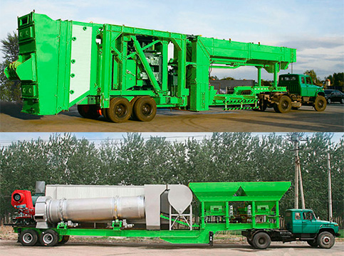 Мобильный АБЗ Ca-Long CLY-2000 в Усть-Илимске